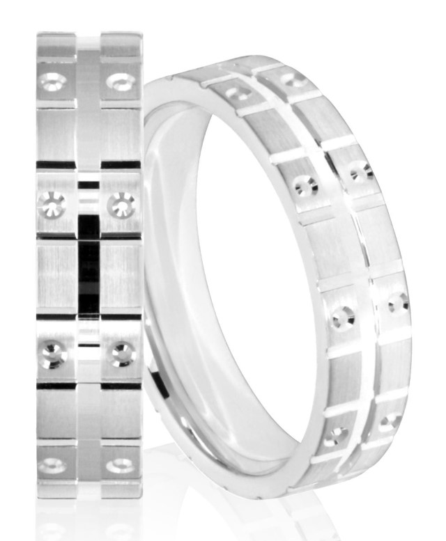 Platinum ring design at Babber Jewellers
