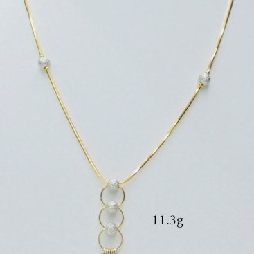 22K gold necklace9 at Babber Jewellers