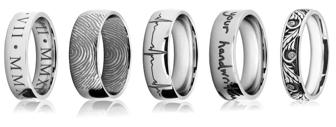 Platinum ring design at Babber Jewellers