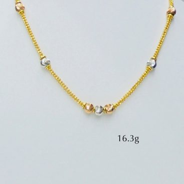 22K gold necklace13 at Babber Jewellers