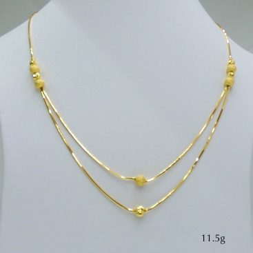 22K gold necklace19 at Babber Jewellers