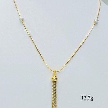 22K gold necklace14 at Babber Jewellers