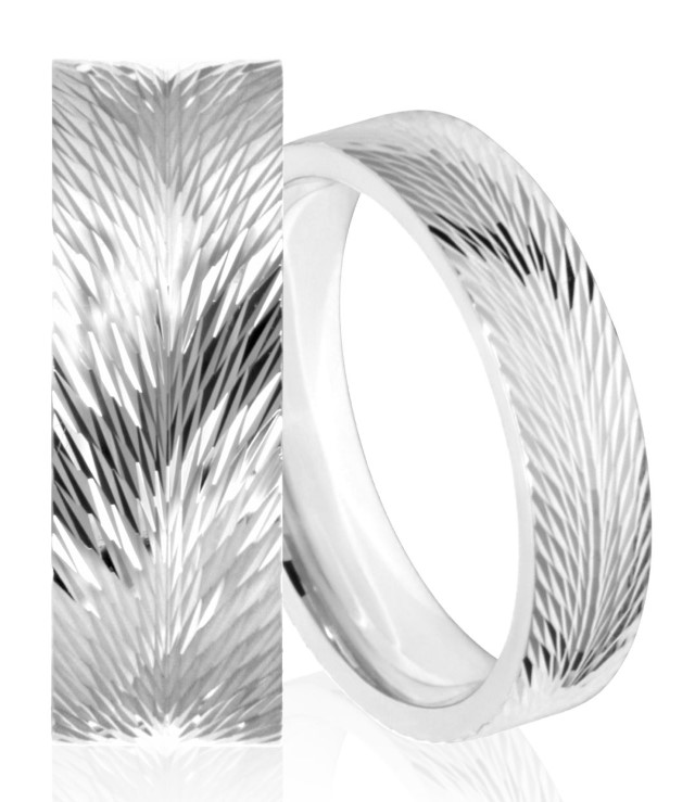 Platinum ring design at Babber Jewellers