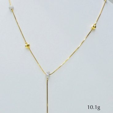 22K gold necklace15 at Babber Jewellers