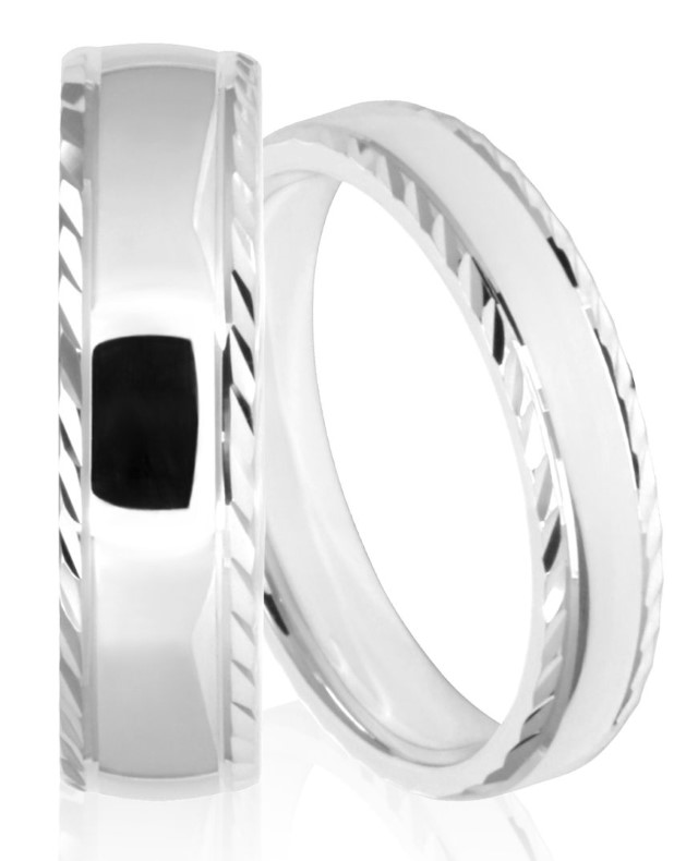 Platinum ring design at Babber Jewellers