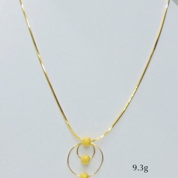 22K gold necklace7 at Babber Jewellers