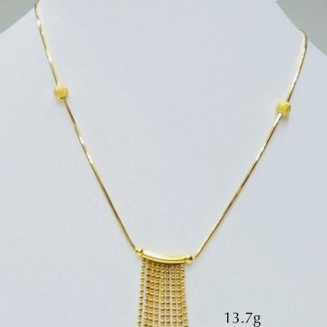 22K gold necklace10 at Babber Jewellers