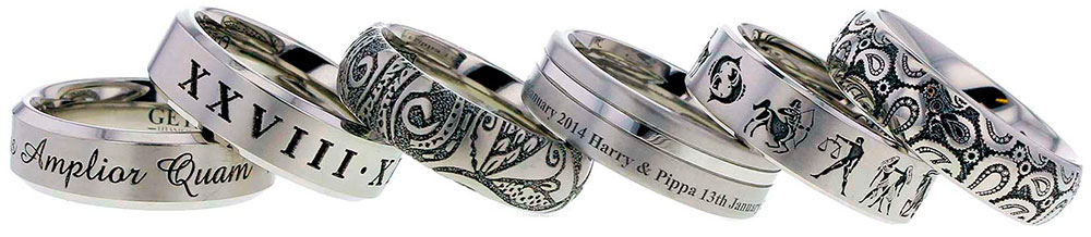 Platinum ring design at Babber Jewellers