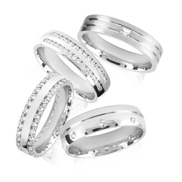 Platinum ring design at Babber Jewellers