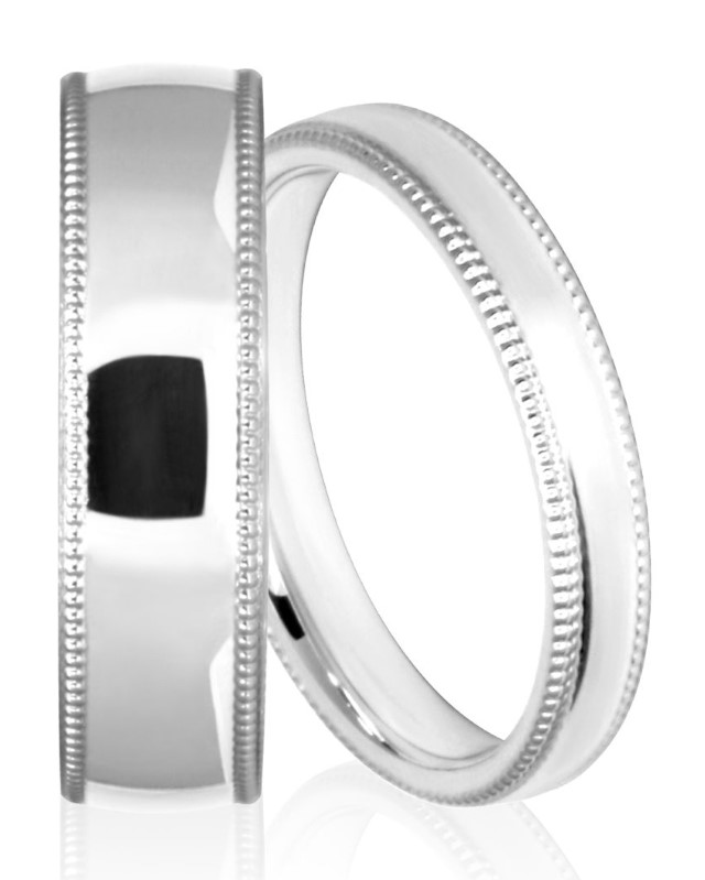 Platinum ring design at Babber Jewellers