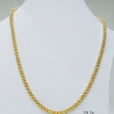 22K gold necklace11 at Babber Jewellers