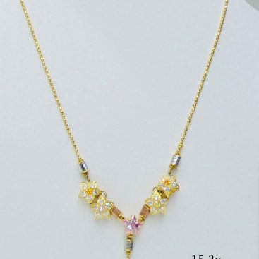 22K gold necklace18 at Babber Jewellers