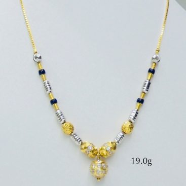 22K gold necklace0 at Babber Jewellers