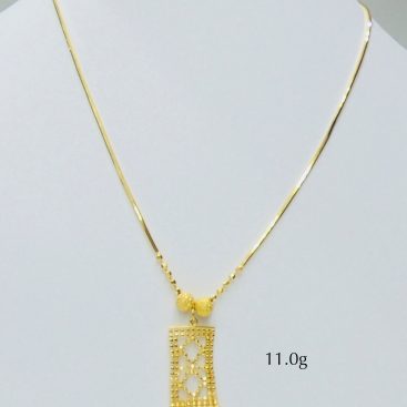 22K gold necklace6 at Babber Jewellers