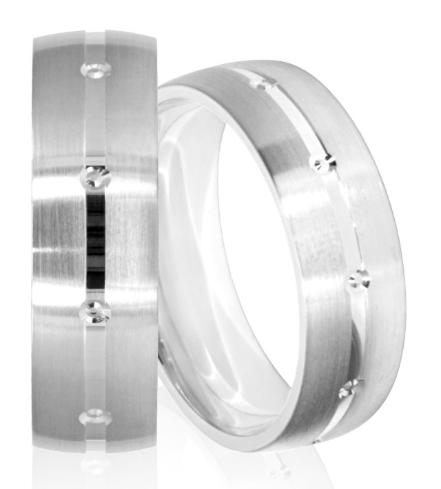 Platinum ring design at Babber Jewellers