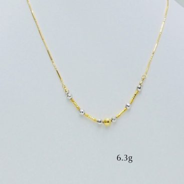 22K gold necklace16 at Babber Jewellers