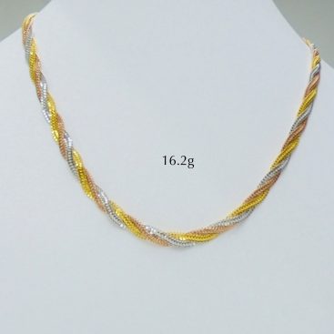 22K gold necklace12 at Babber Jewellers