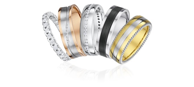 Platinum ring design at Babber Jewellers