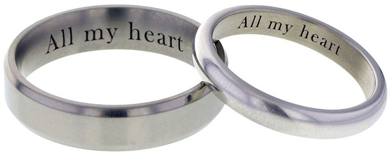 Platinum ring design at Babber Jewellers