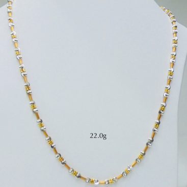 22K gold necklace8 at Babber Jewellers